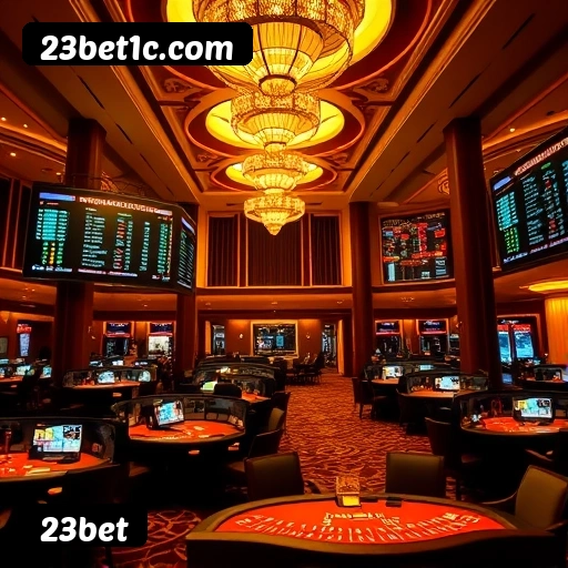 Experimente o 23bet: Apostas Móveis Completas e Convenientes